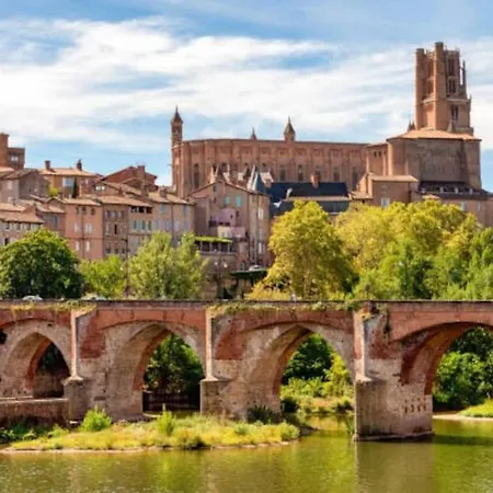 La Petite Maison Rose Au Centre D'albi Albi