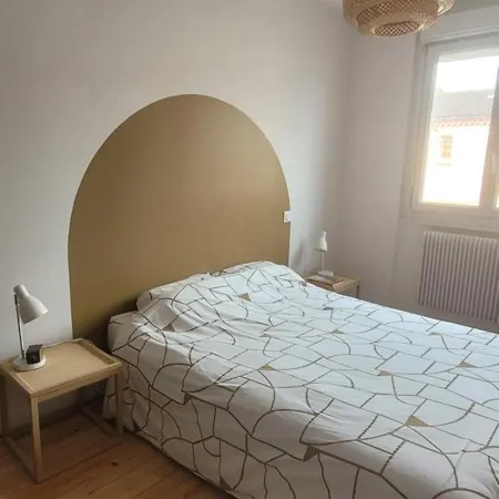 Tatil Evi La Petite Maison Rose Au Centre D'albi Albi